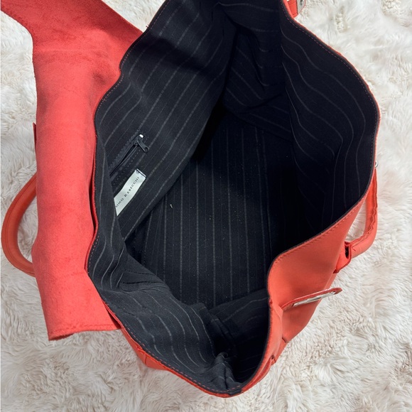 Massimo Rebecchi Vibrant Orange Tote Bag - Picture 3 of 6